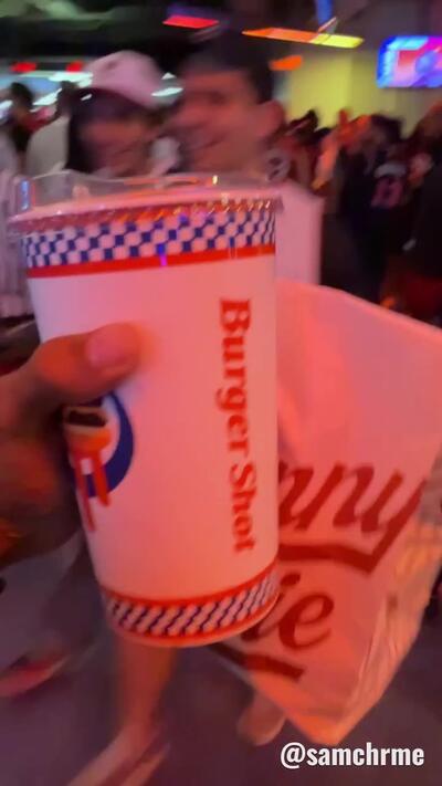 Inside Kaseya Center: Burger Shot, cups and GTA 6 elevators (video 21 by @samchrme)