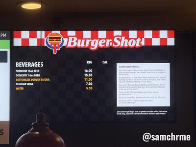 Inside Kaseya Center: Burger Shot, cups and GTA 6 elevators (photo 4 by @samchrme)