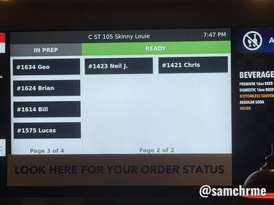 Inside Kaseya Center: Burger Shot, cups and GTA 6 elevators (photo 6 by @samchrme)
