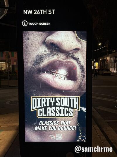 Anúncios de Vice City nas telas digitais de Miami (foto 26 de @samchrme)